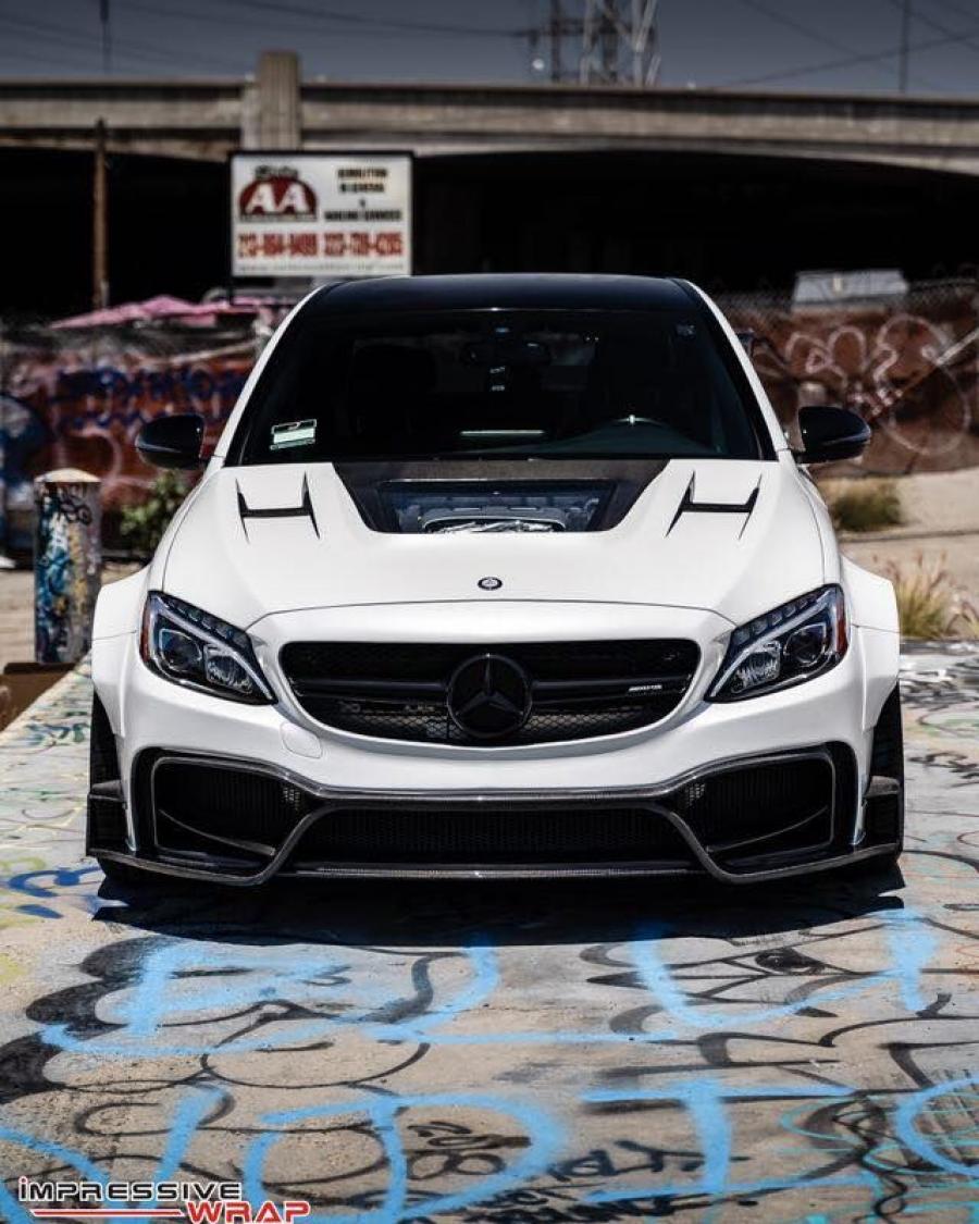 Mercedes-AMG C63 S by Impressive Wrap 2018 года  (фото 5 из 12)